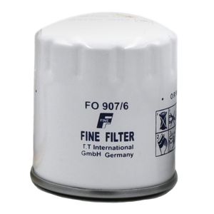فیلتر روغن خودرو فاین فیلتر مدل fo 907_6 مناسب برای پروتون gen2